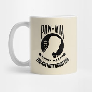 POW MIA Emblem Mug